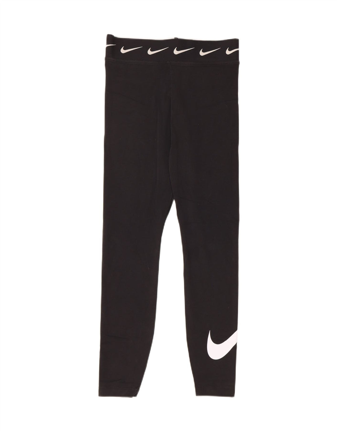 Leggings femininas Nike Graphic UK 12 médio preto algodão