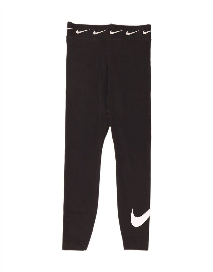 Leggings femininas Nike Graphic UK 12 médio preto algodão