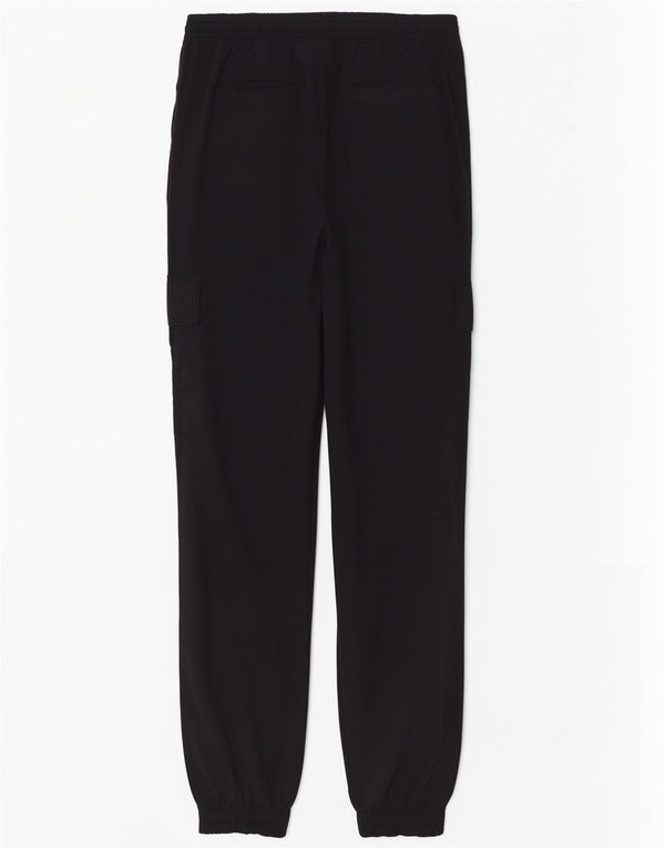 Calça esportiva Champion Boys Cargo Joggers 13-14 anos XL preta esportiva