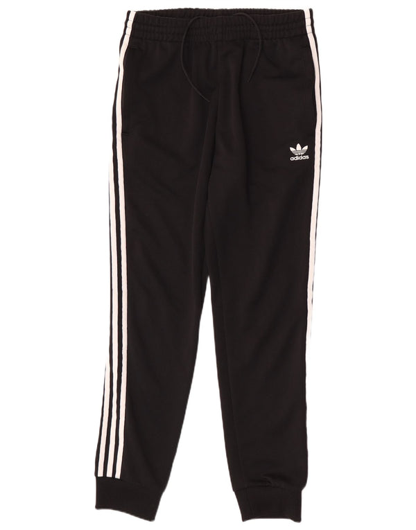 Adidas Mens Treino Calças Joggers Médio Poliéster Preto