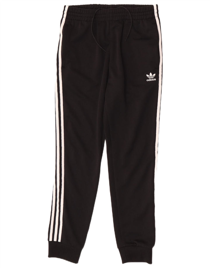 Adidas Mens Treino Calças Joggers Médio Poliéster Preto