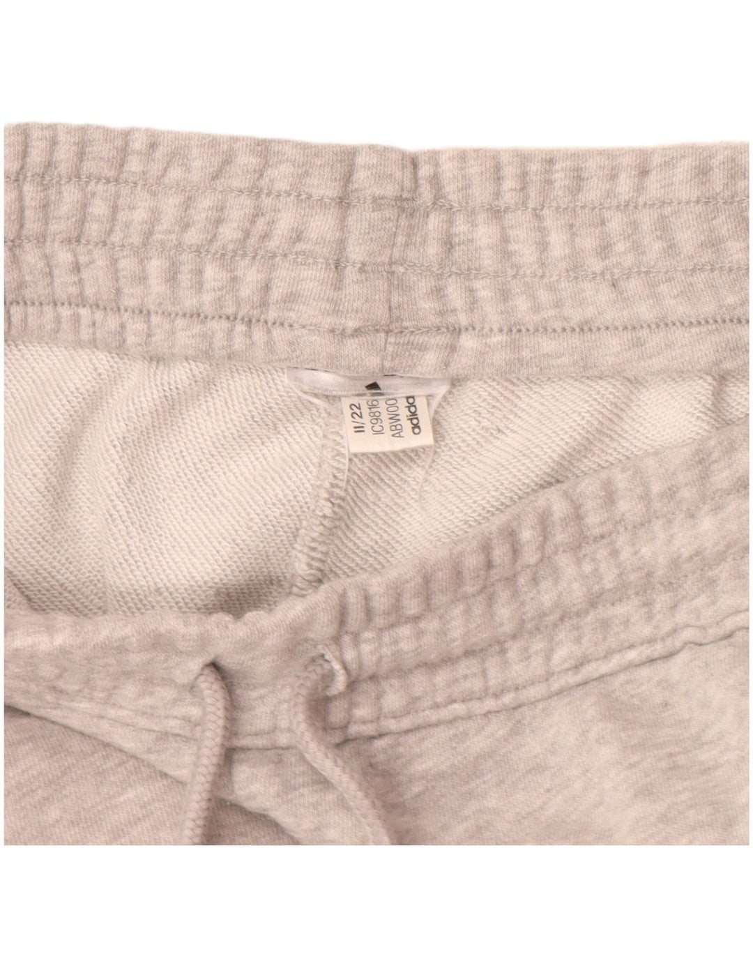 Shorts esportivos masculinos ADIDAS cinza médio