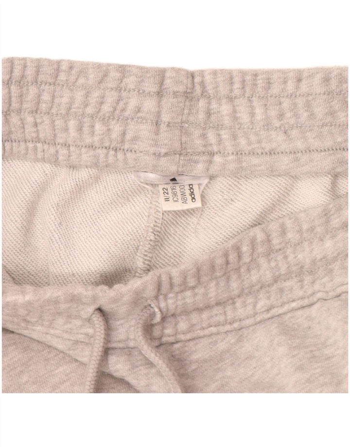 Shorts esportivos masculinos ADIDAS cinza médio