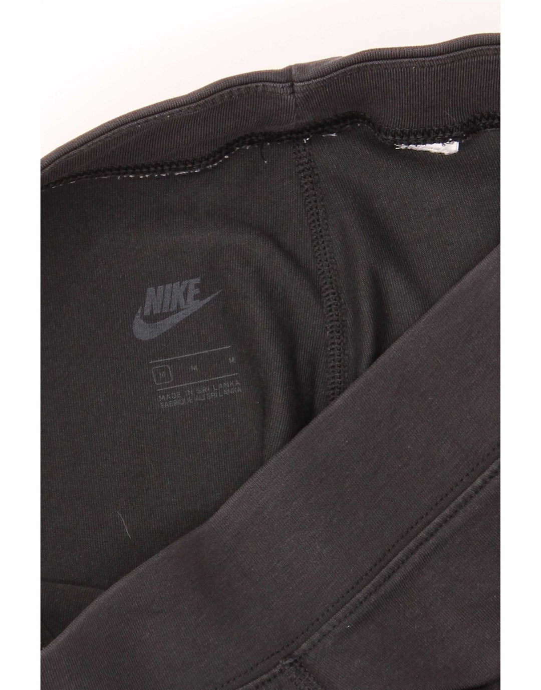 Shorts esportivos femininos Nike UK 12 médio preto