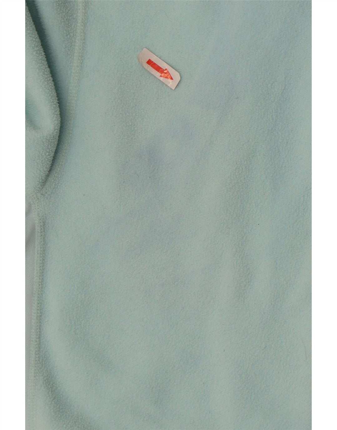 Jaqueta de lã feminina Nike US 12/14 grande poliéster turquesa