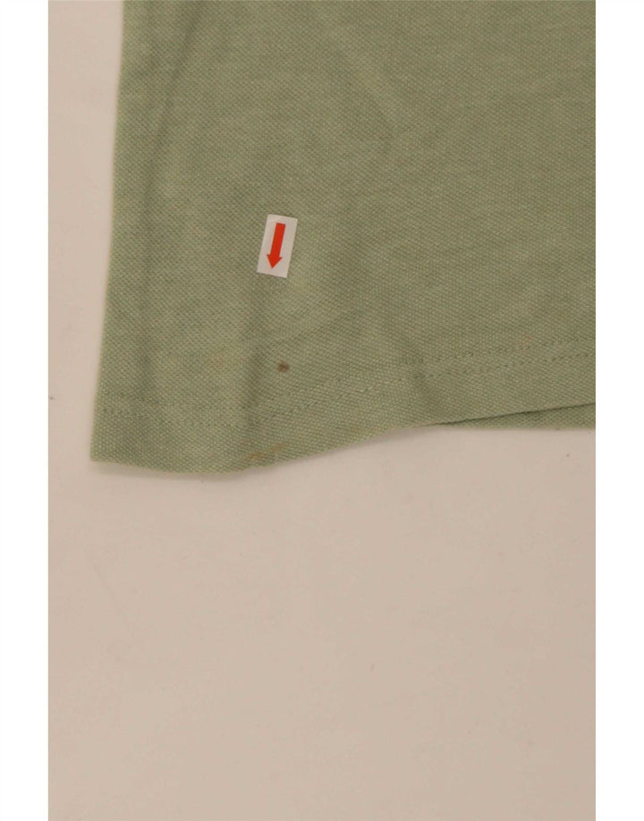 Camisa polo masculina Barbour XL algodão verde