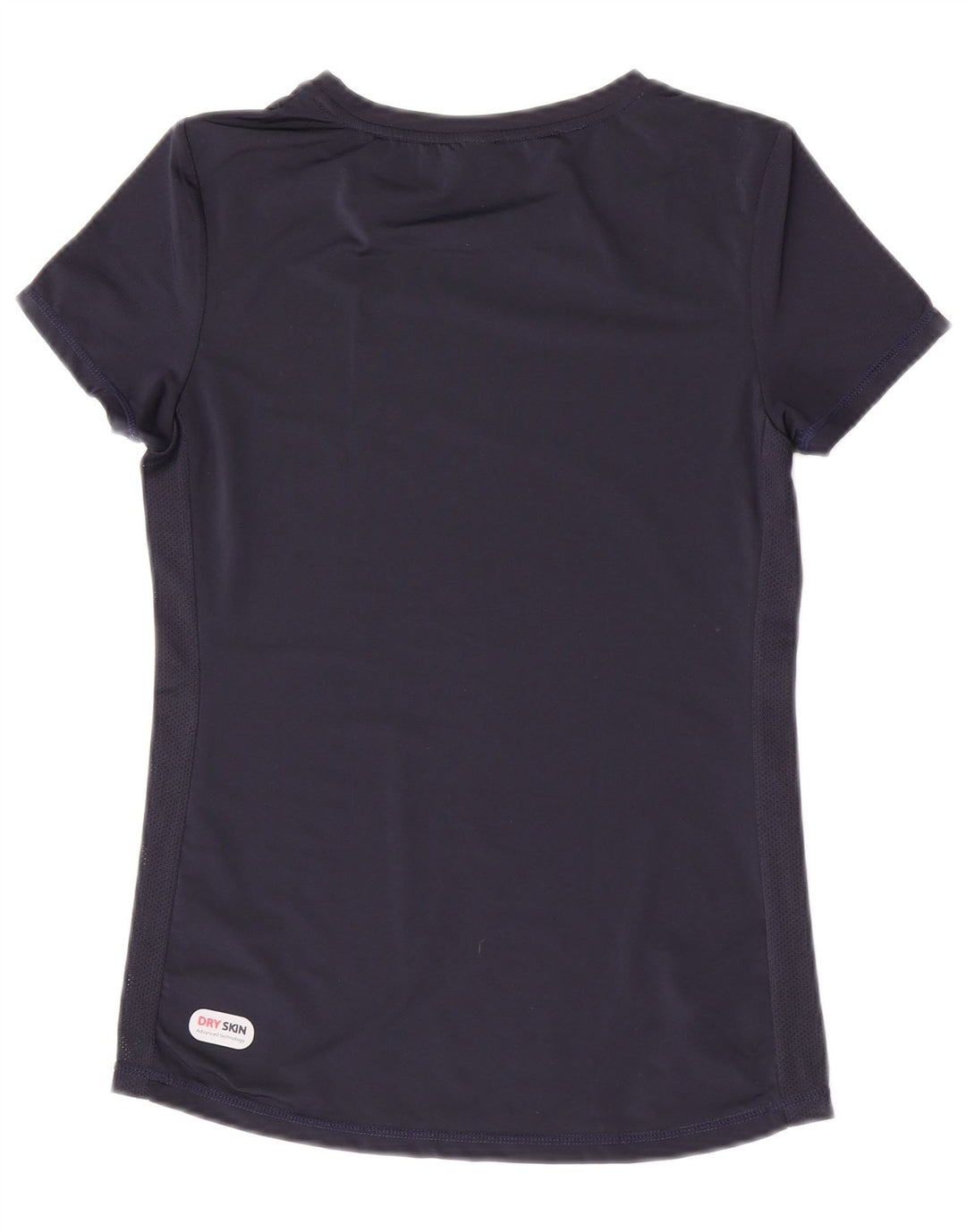 Camiseta feminina gráfica Arena UK 10 pequena azul marinho poliéster