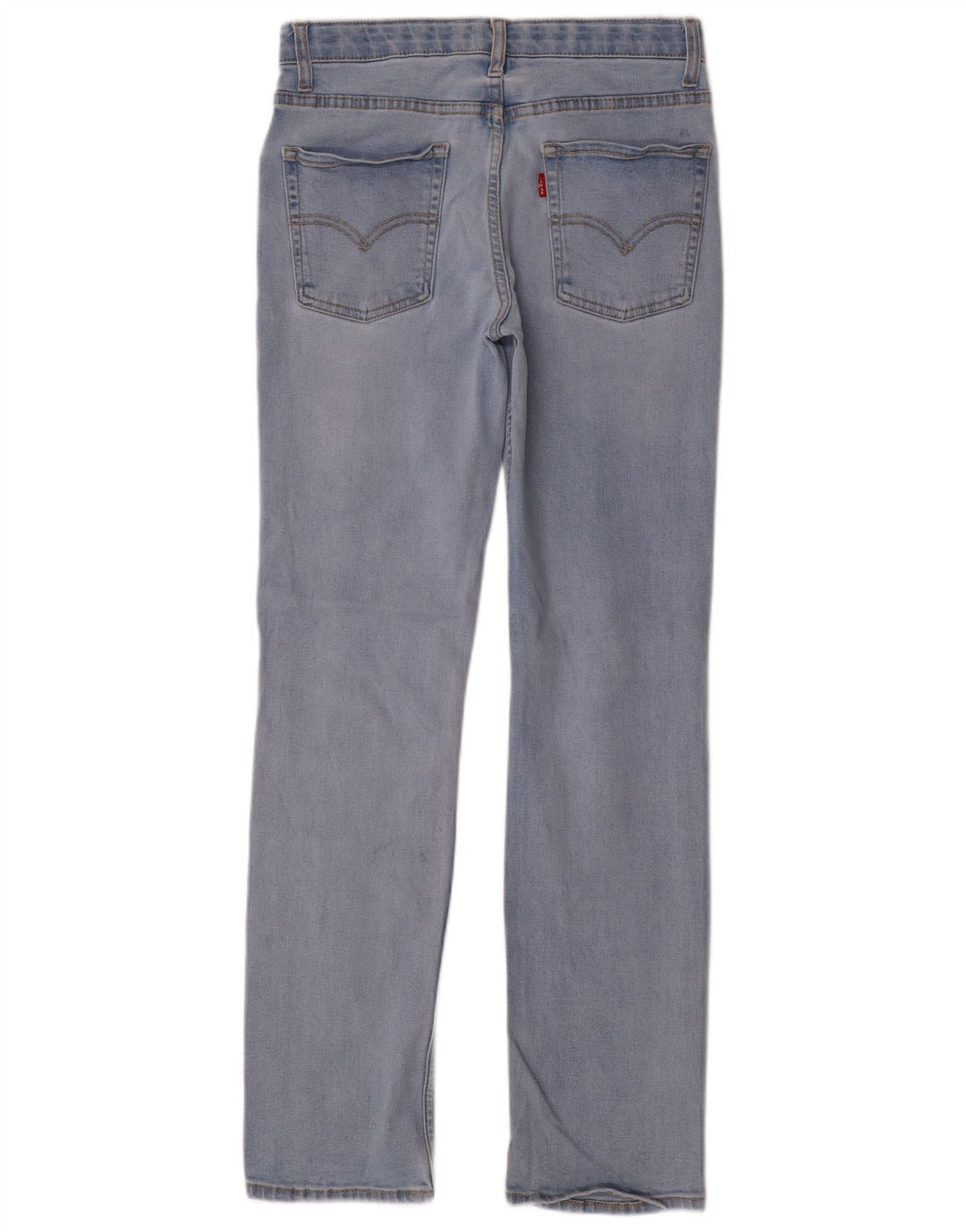 Levi's Boys 511 Distressed Slim Jeans 15-16 Anos W28 L30 Azul Algodão