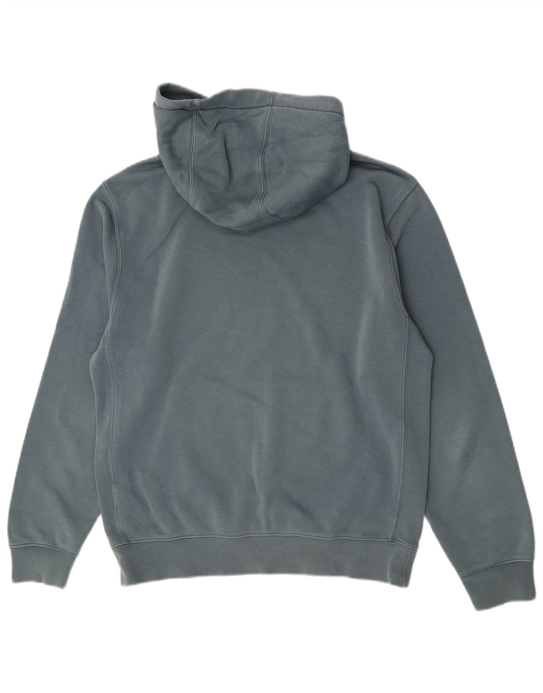 Nike Mens Hoodie Jumper Pequeno Algodão Azul