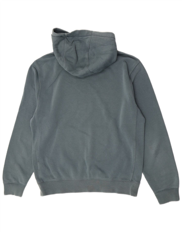 Nike Mens Hoodie Jumper Pequeno Algodão Azul