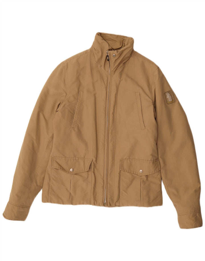 Jaqueta acolchoada masculina Refrigue UK 42 XL bege nylon