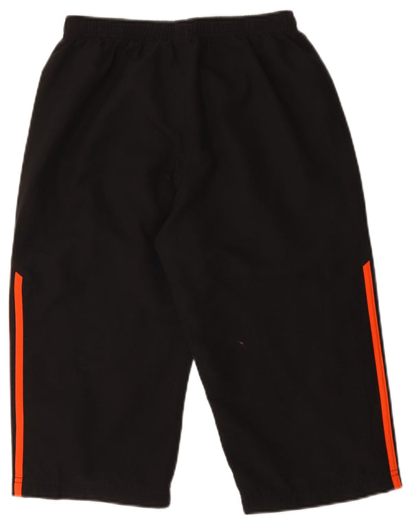 Shorts esportivos Adidas meninos 13-14 anos preto poliéster
