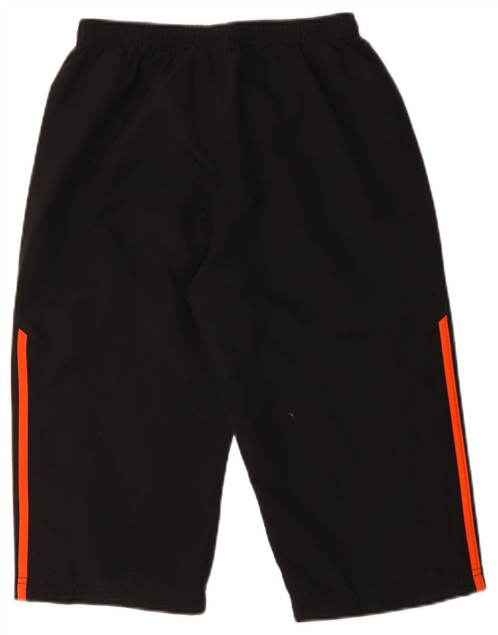 Shorts esportivos Adidas meninos 13-14 anos preto poliéster