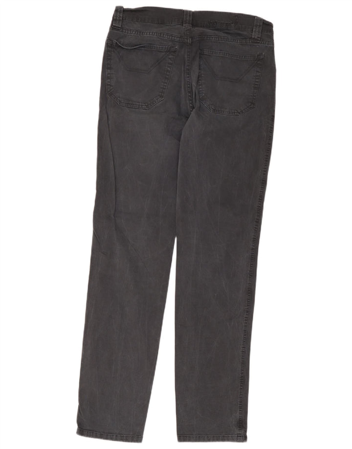 Jeans retos masculinos Jeckerson W34 L33 algodão cinza