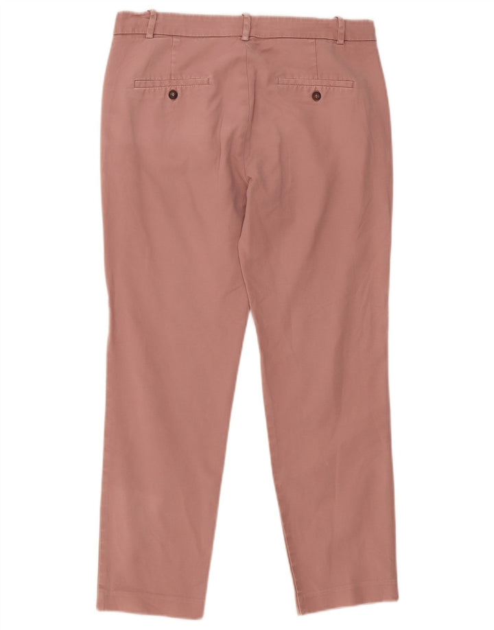 Calça Chino Feminina Zara EU 38 Médio W28 L25 Rosa