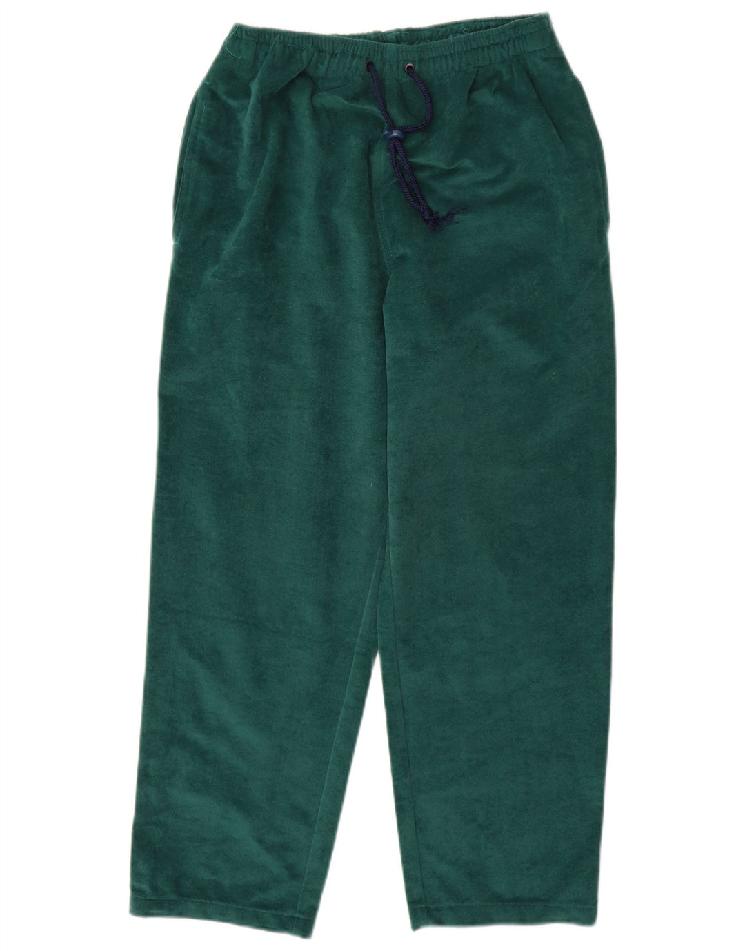 Fato de treino completo de veludo masculino MC KEE'S poliéster verde médio Colourblock