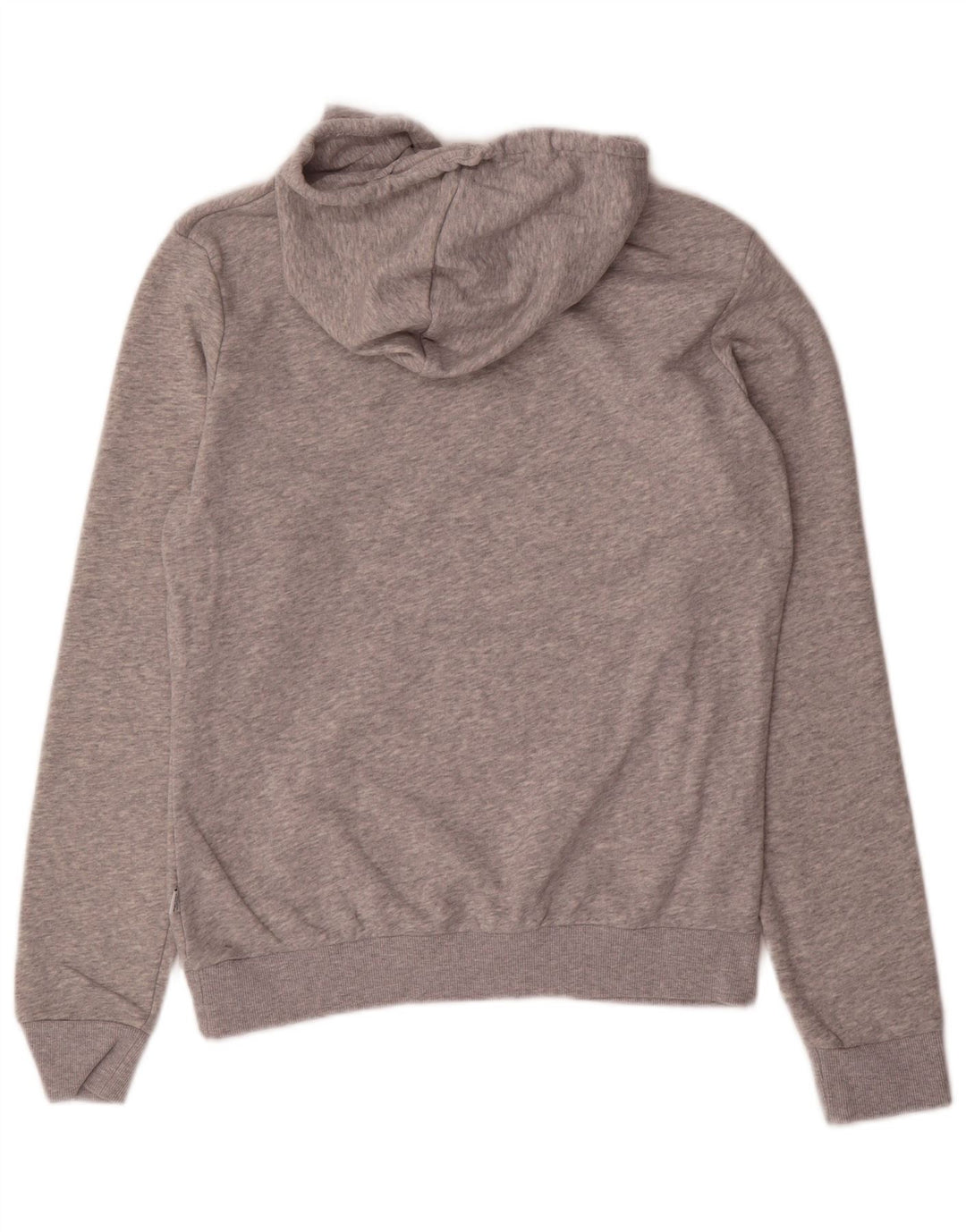 Puma feminino gráfico moletom com capuz Reino Unido 12 cinza médio