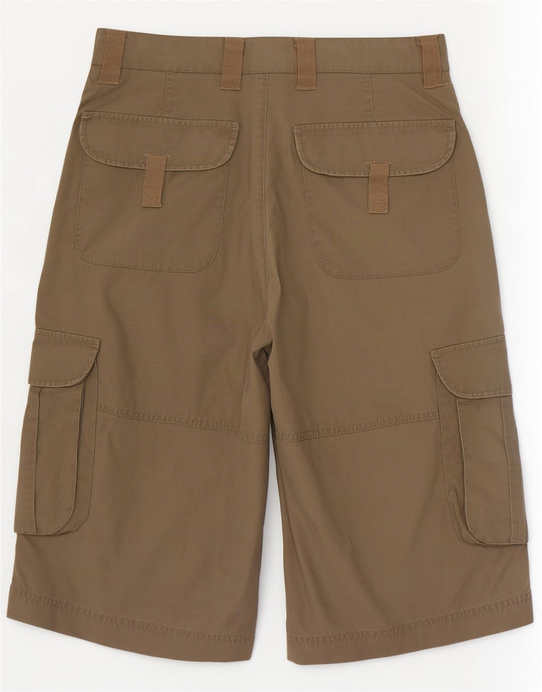 Zara Mens Cargo Shorts EU 38 Pequeno W30 Algodão Cáqui