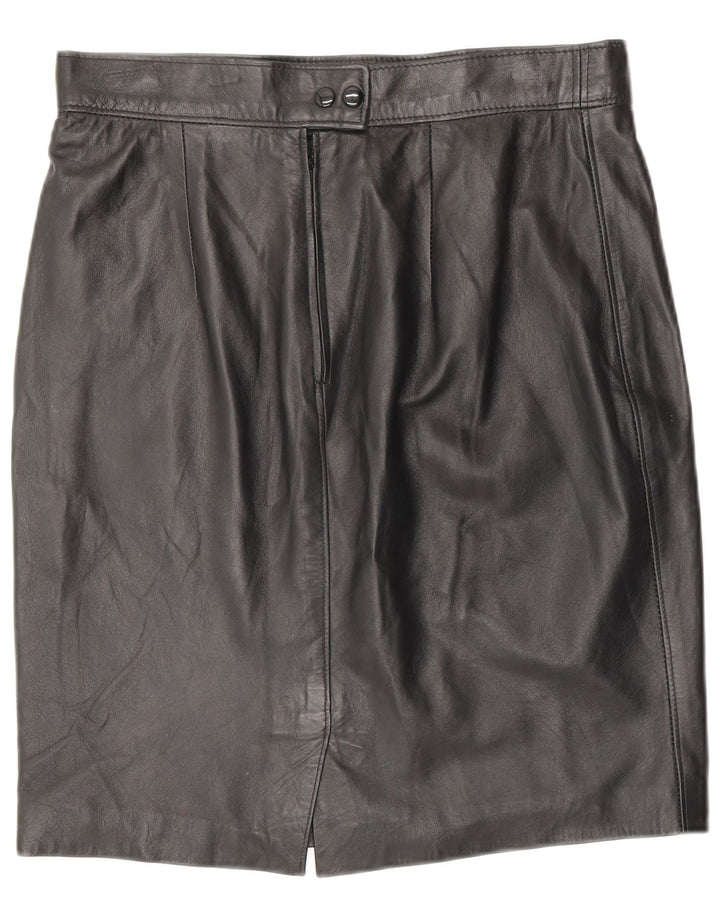 Saia lápis feminina VINTAGE W32 grande preta