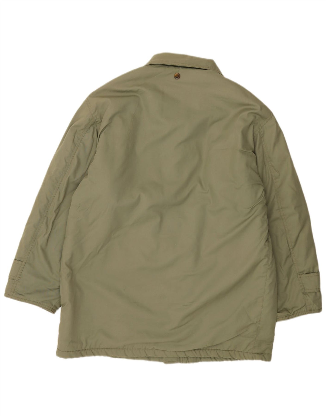 Jaqueta corta-vento masculina Polbot UK 42 XL poliamida verde