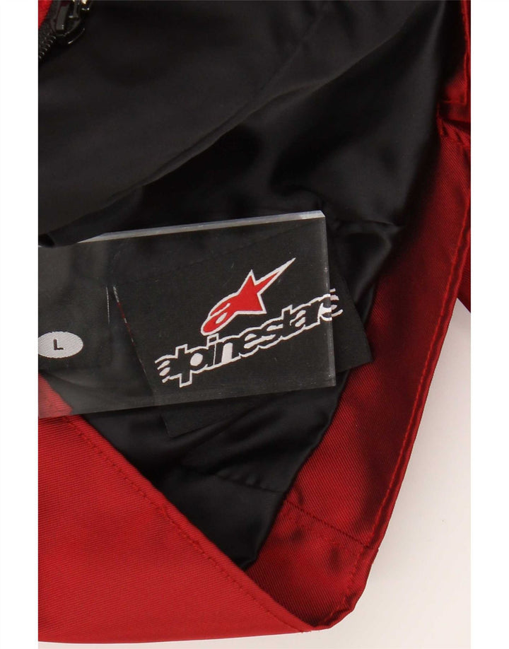 Alpinestars Jaqueta Racer Feminina Reino Unido 14 Grande Vermelho