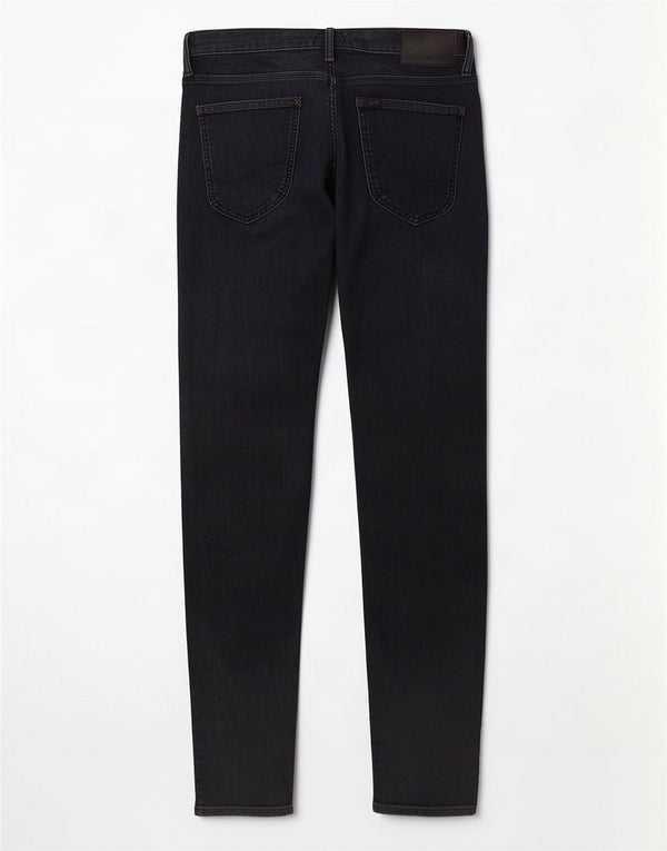 Lee Mens Luke Skinny Jeans W33 L32 Azul Marinho Algodão
