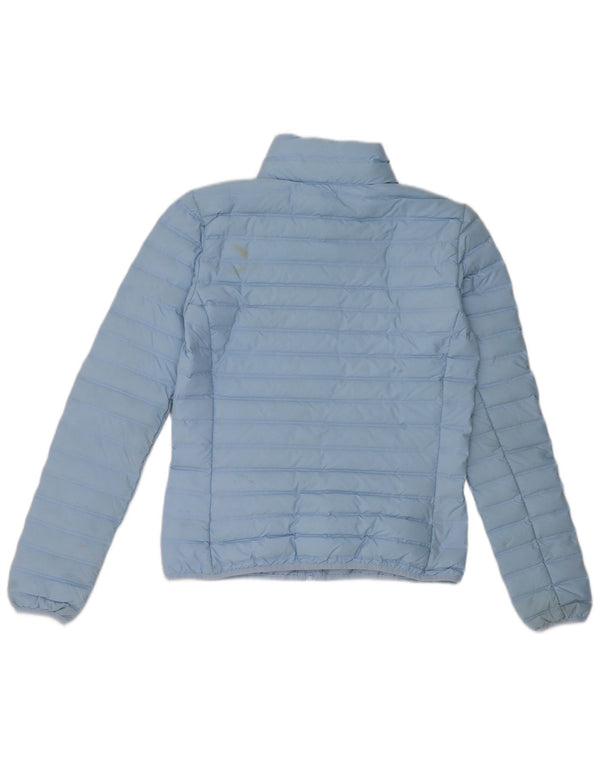 Jaqueta Adidas Mulher Acolchoada UK 4/6 XS Azul Poliéster