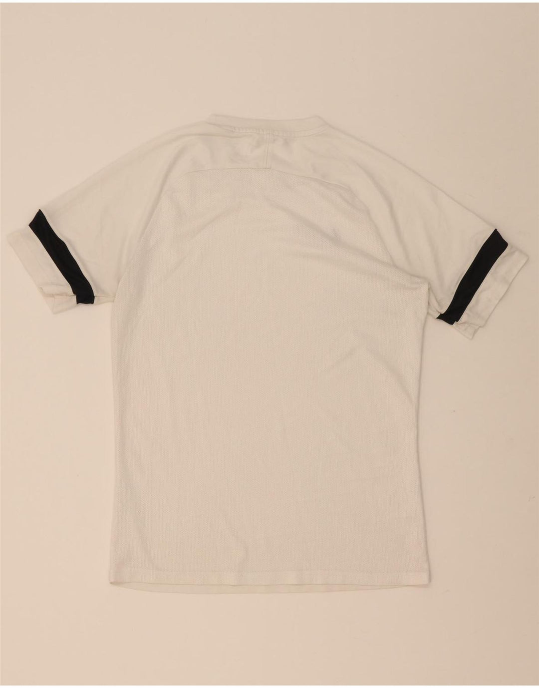 Camiseta masculina Nike Dri Fit Top médio branco colorblock