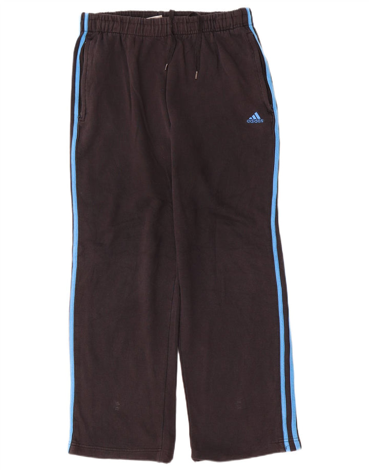 Calça Adidas Mens Treino Médio Algodão Preto
