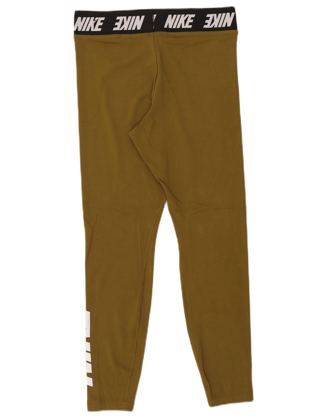 Leggings Nike Femininas Graphic UK 14 Grande Algodão Cáqui