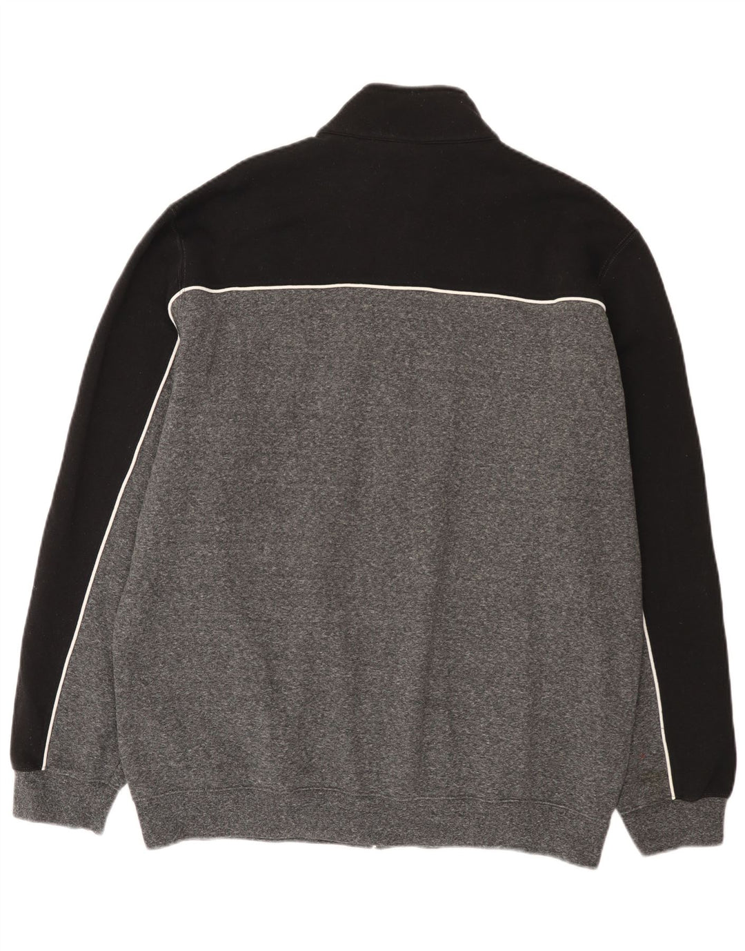 Jaqueta masculina Champion 3XL cinza colorblock algodão