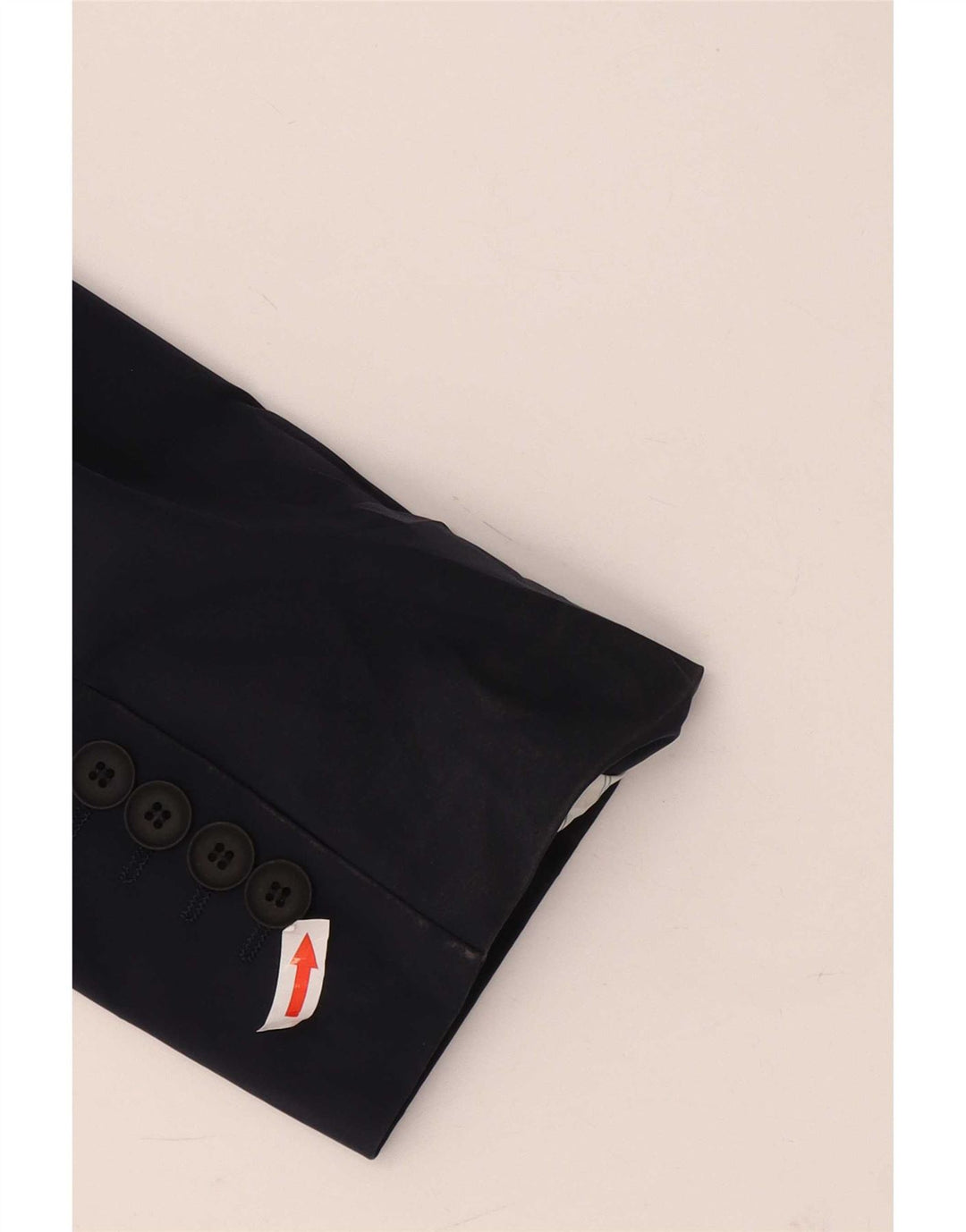 Jaqueta blazer masculina de 2 botões Marks & Spencer Reino Unido 38 azul marinho médio
