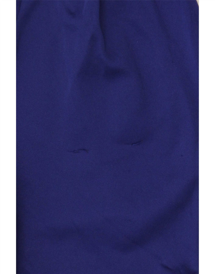 Reebok Meninos Calças de Treino Joggers 6-7 Anos Pequeno Azul Poliéster