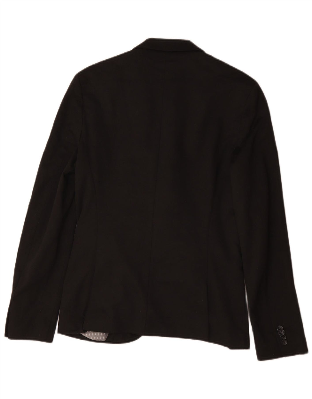Jaqueta blazer masculina Zara com 1 botão Reino Unido 40 grande preto