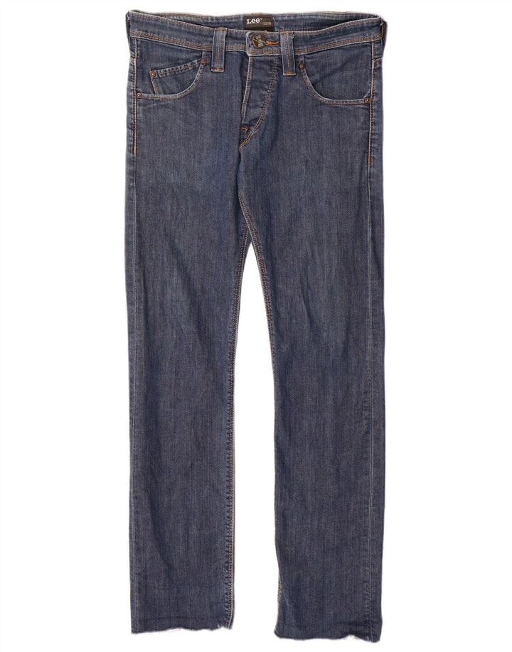 LEE Jeans Slim Masculino W32 L32 Azul Marinho