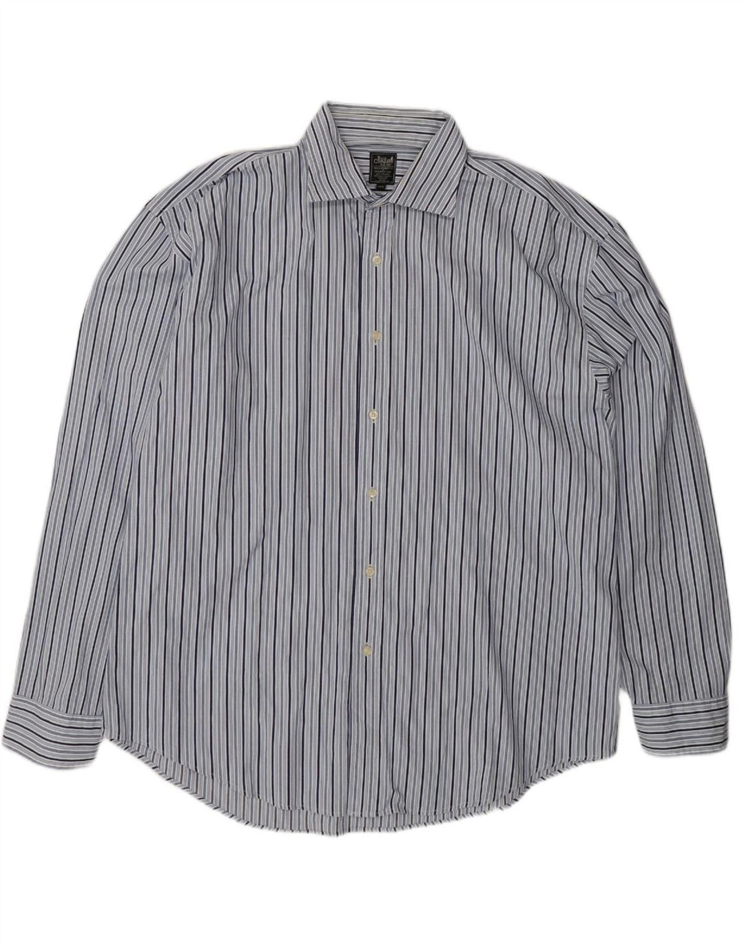 Camisa masculina BEST COMPANY 2XL listrada azul