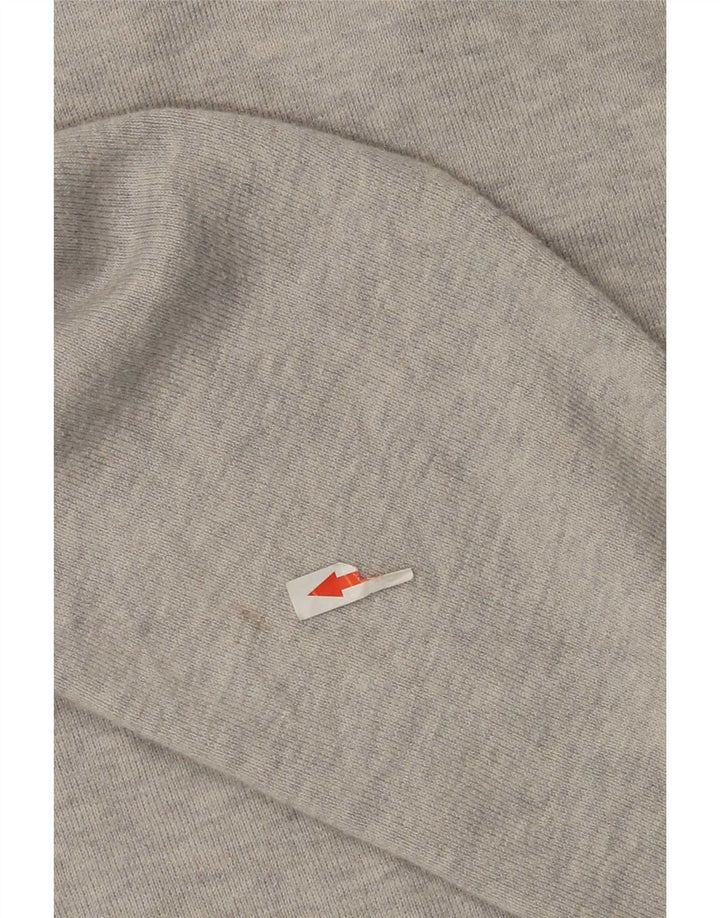Suéter cardigã aberto feminino John Lewis Longline Reino Unido 16 grande poliéster cinza
