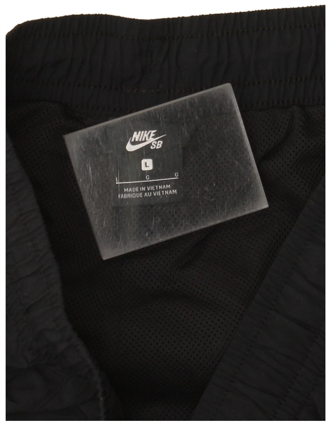 Calça de treino masculina NIKE Joggers grande preto