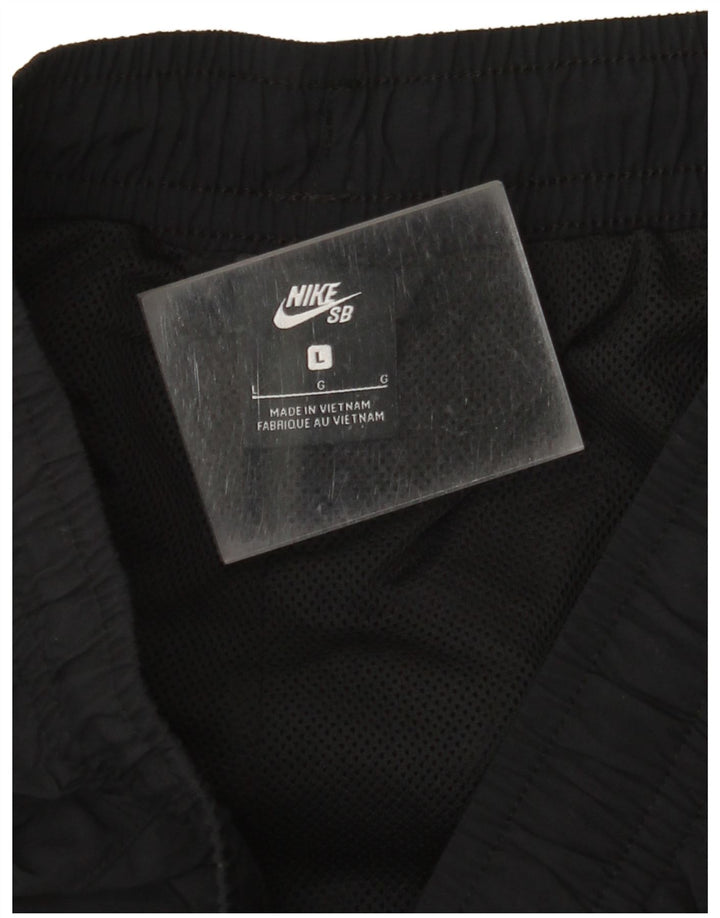 Calça de treino masculina NIKE Joggers grande preto