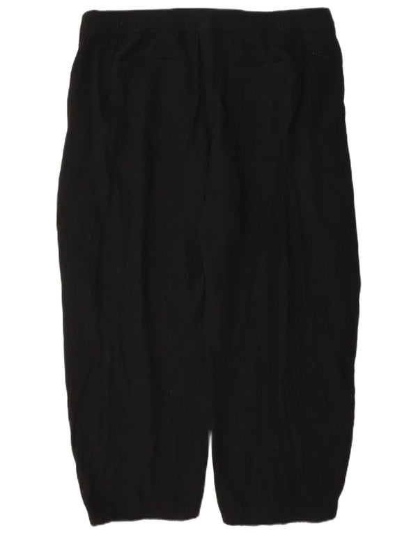 Calça feminina folgada Gap XL W38 L26 algodão preto