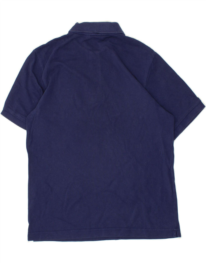 KAPPA Mens Polo Shirt Small Navy Blue Cotton Vintage Kappa and Second-Hand Kappa from Messina Hembry 
