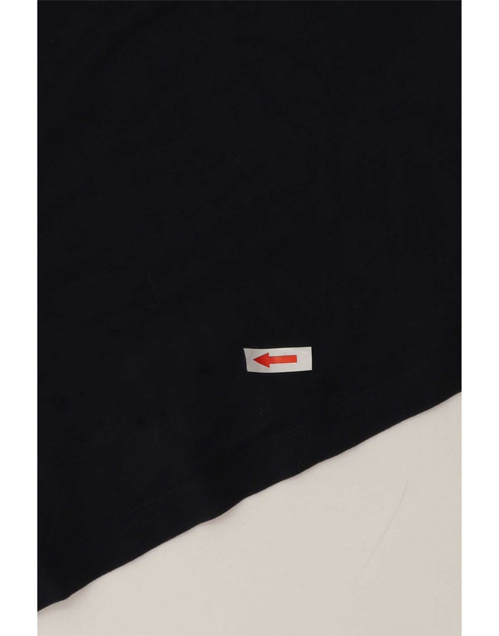 Camiseta masculina Jack & Jones Top médio algodão azul marinho