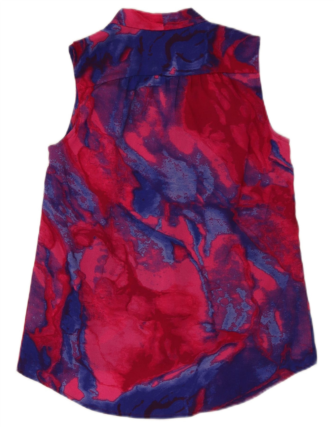 MOSSIMO Blusa feminina oversized com palangre Reino Unido 6 XS multicolorido