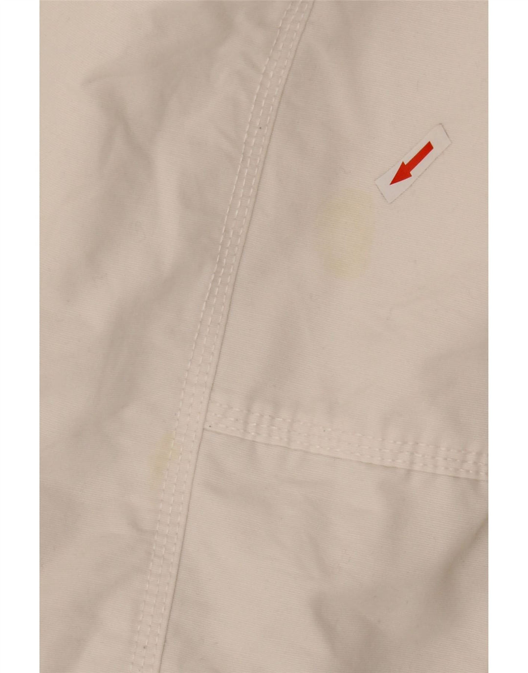 Jaqueta bomber masculina Camp David UK 46 3XL algodão branco