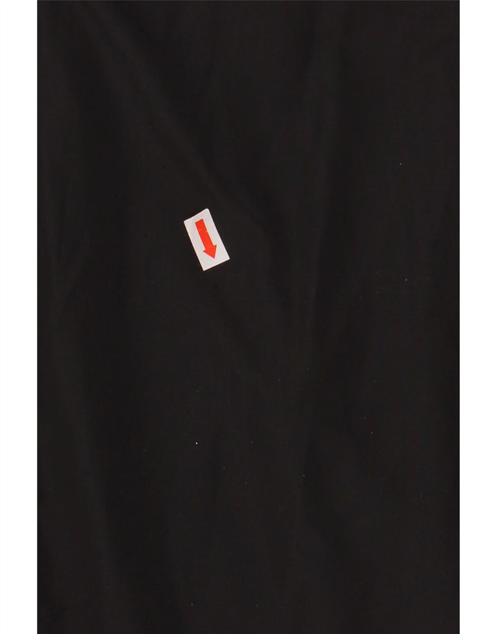 Calça de treino masculina Diadora XS poliéster preto