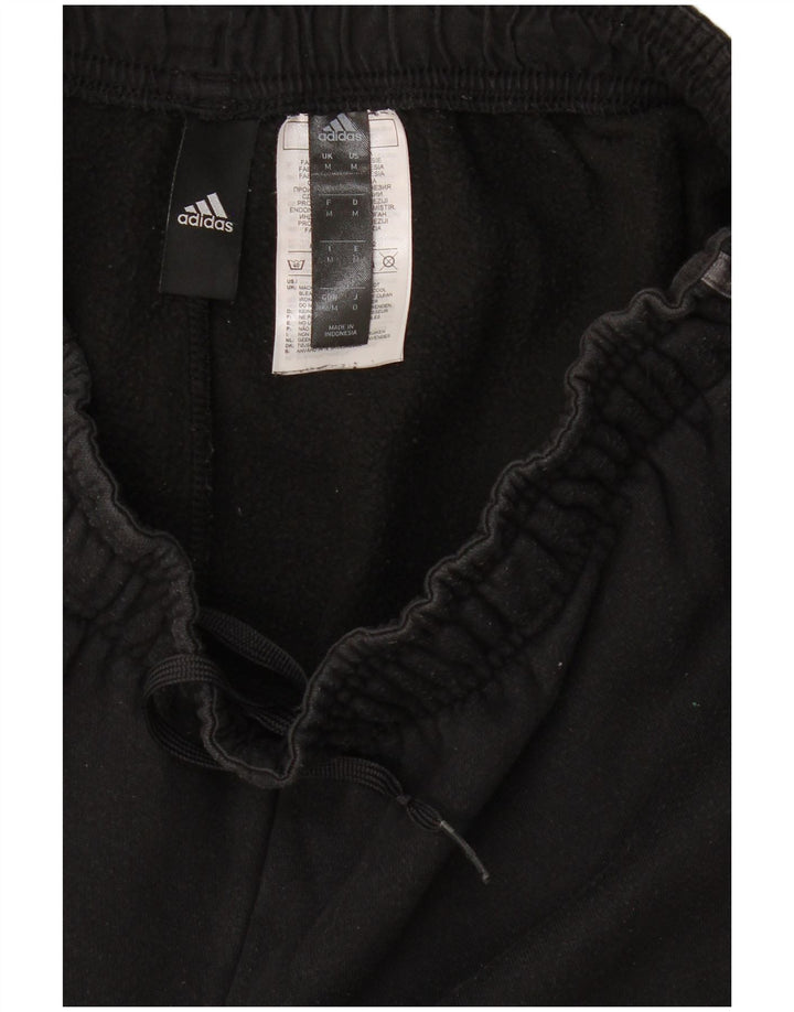 Adidas Mens Treino Calças Joggers Médio Algodão Preto