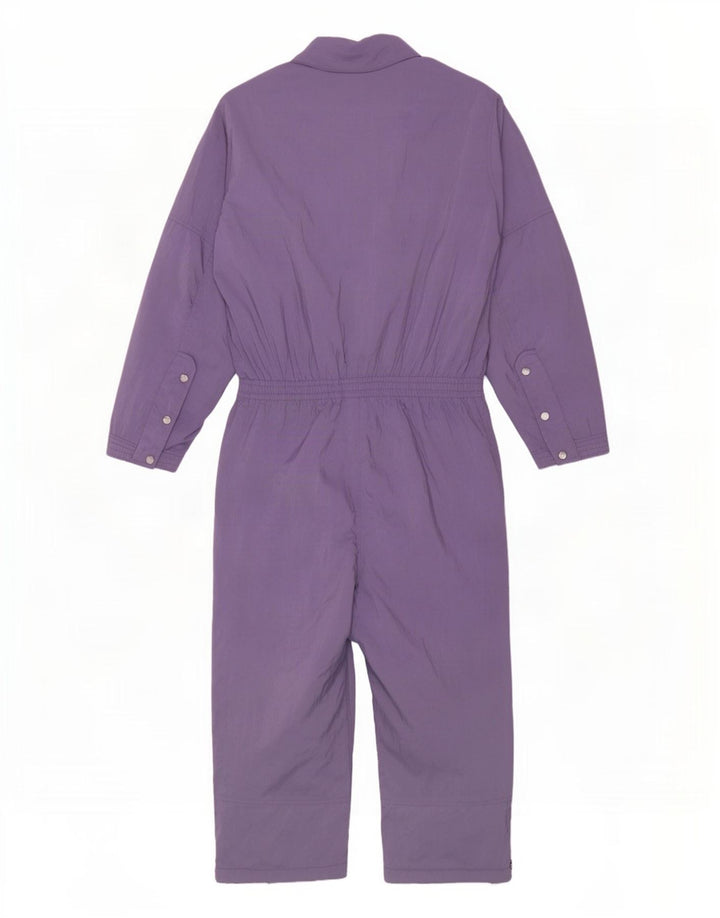 Macacão de esqui masculino Gigi Rizzi médio roxo