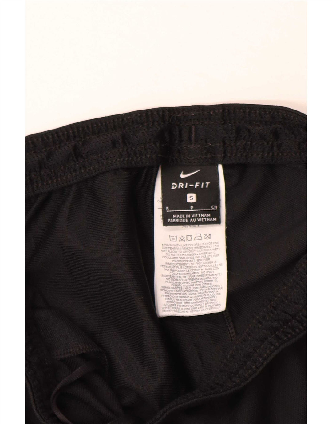 Calça Nike Mens Dri Fit Treino Pequeno Poliéster Preto