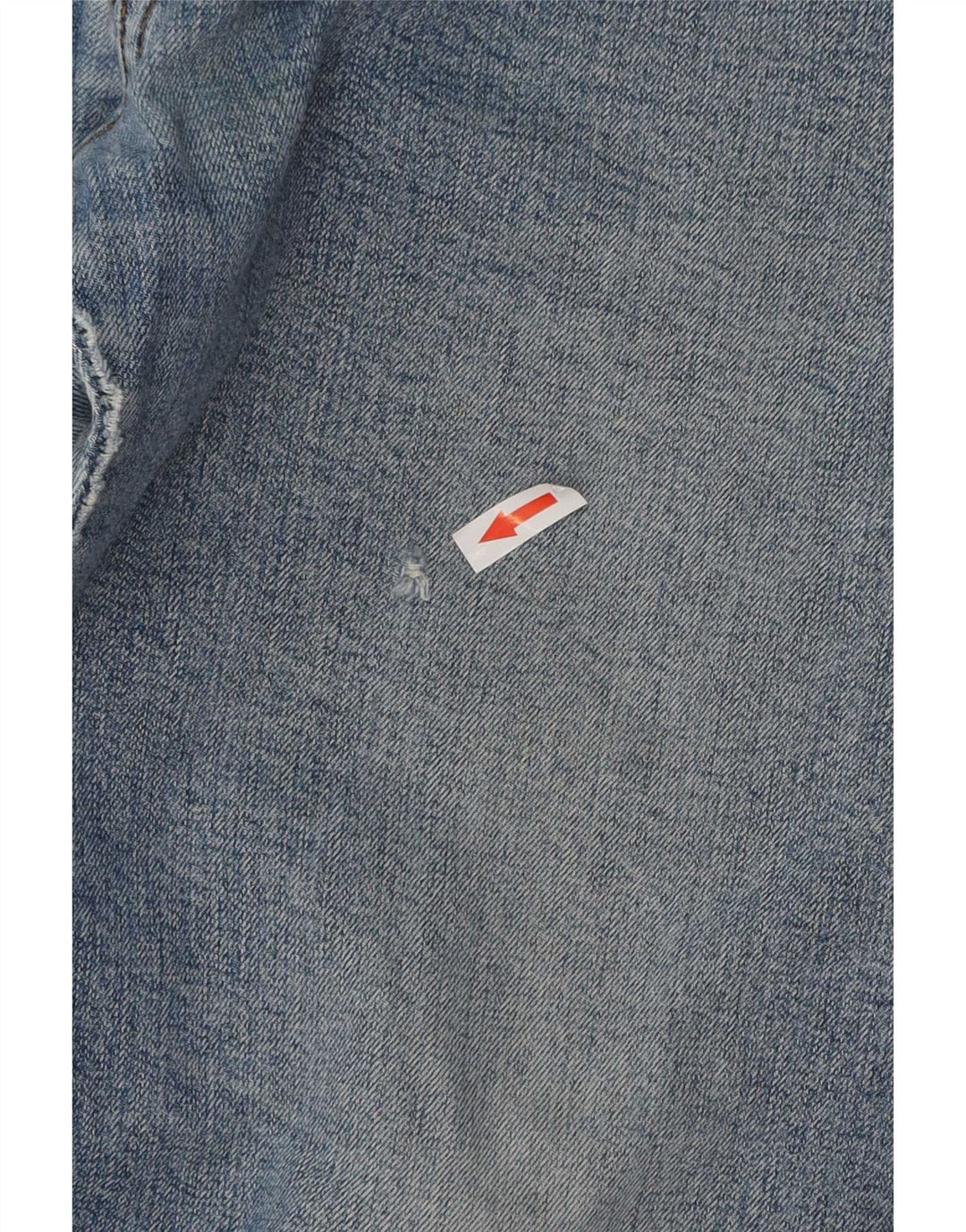 Wrangler Masculino Texas Straight Jeans W38 L34 Azul Algodão