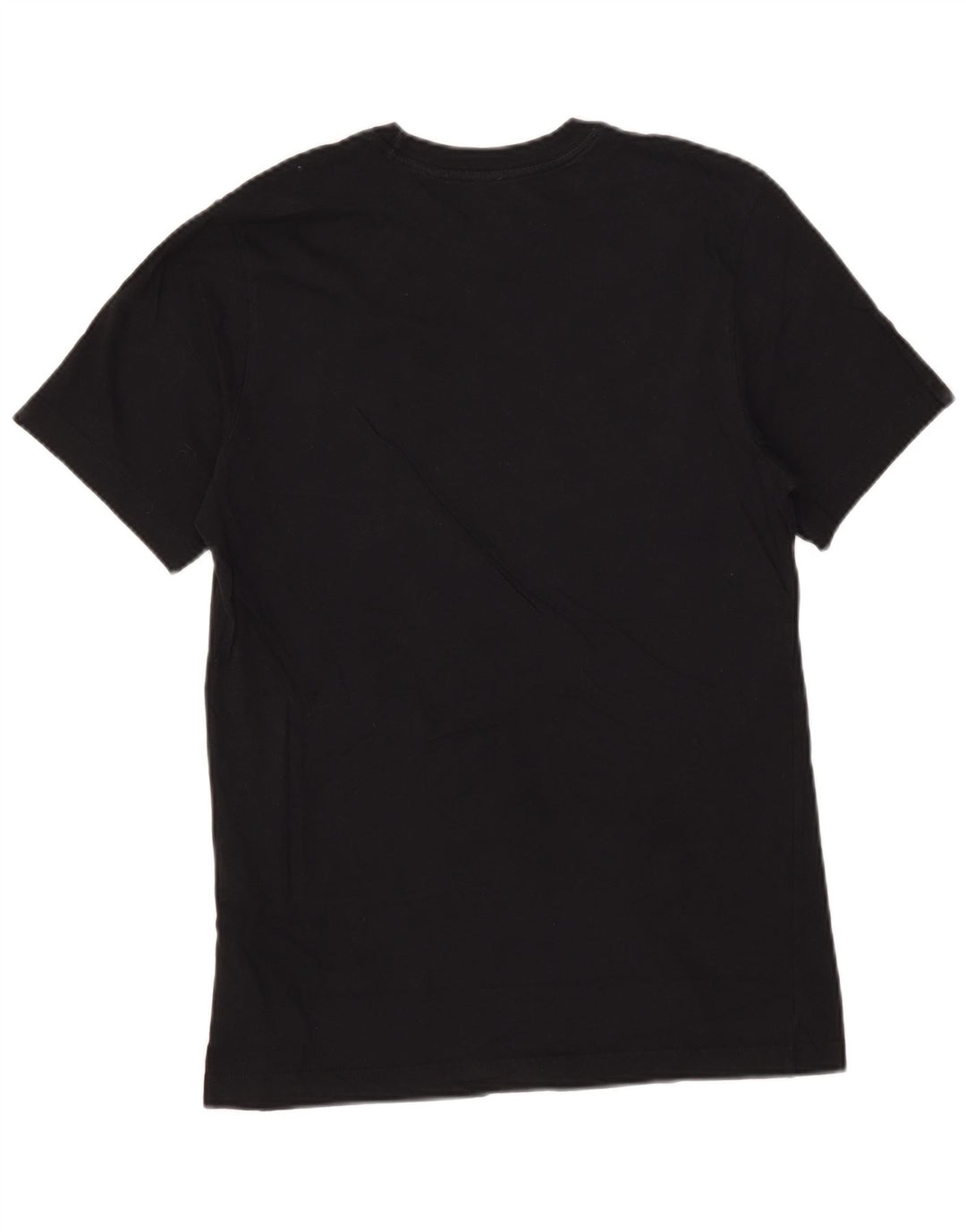 Camiseta masculina Nike Top pequeno algodão preto